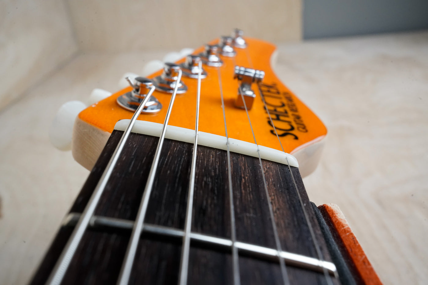 Schecter BH-1-STD-24 MIJ 2024 Amber DiMarzio Pickups HSH Japan w/ Bag