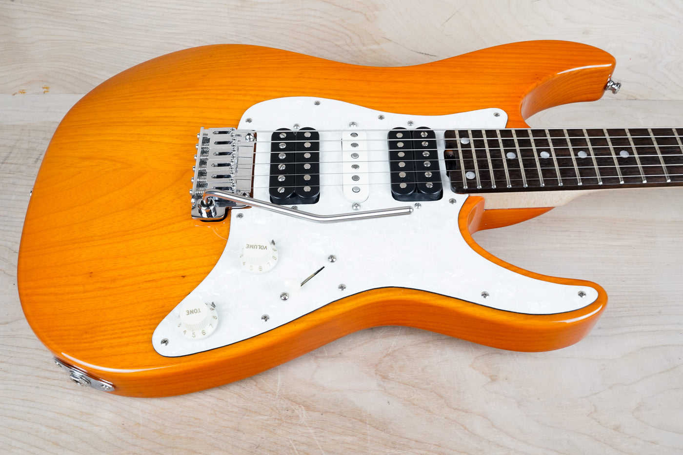 Schecter BH-1-STD-24 MIJ 2024 Amber DiMarzio Pickups HSH Japan w/ Bag