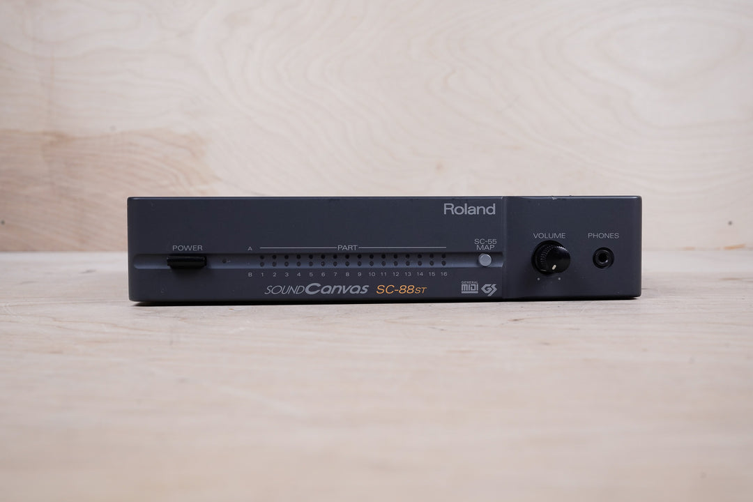 Roland Sound Canvas SC-88ST 1996 Desktop MIDI Sound Module – A