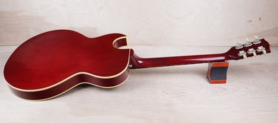 Gibson ES-135 P-100 Semi-Hollow Body Electric Guitar 1995 Cherry w/ OHSC