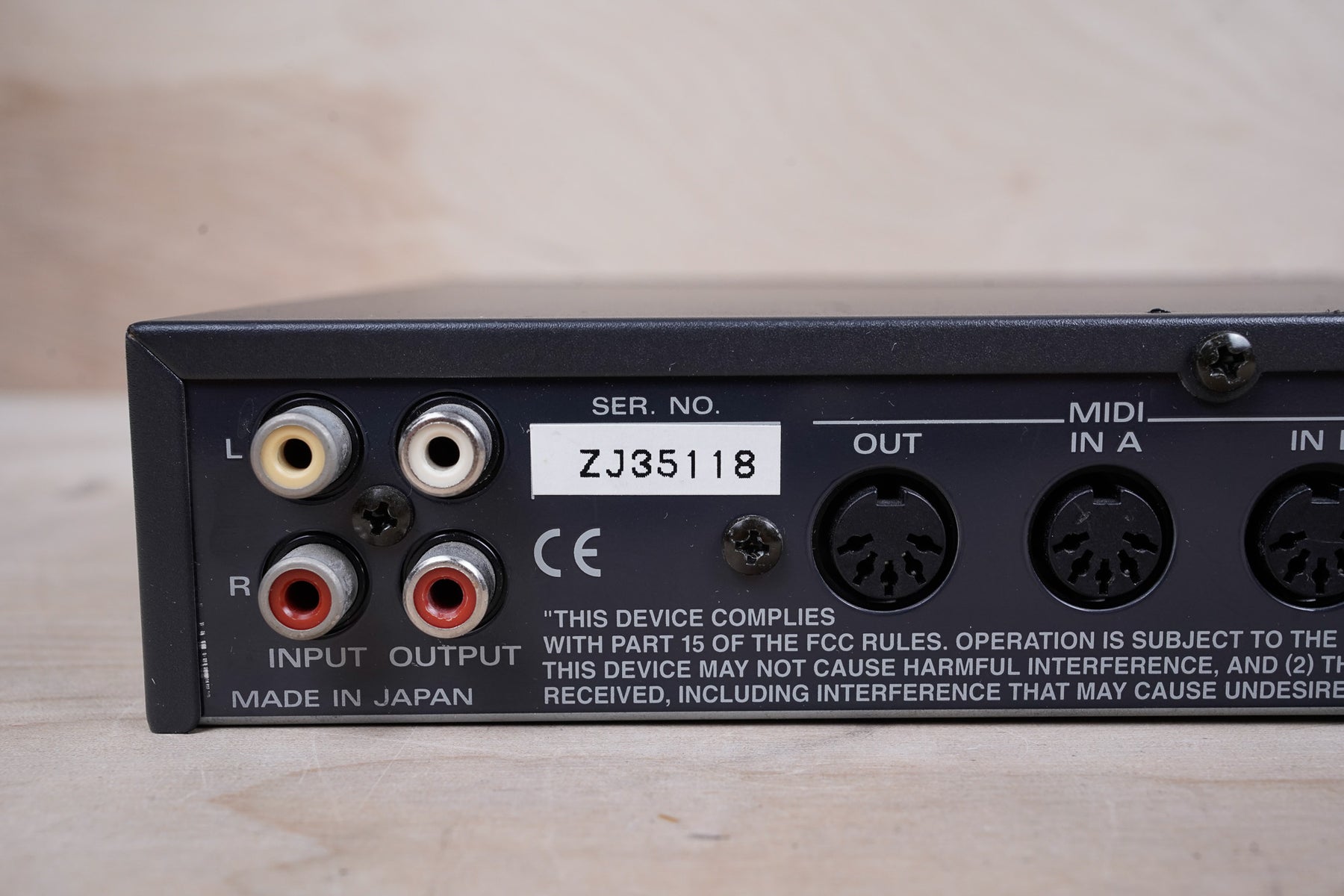 Older Roland Sound Module Roland Sound Canvas SC-88ST 1996 Desktop MIDI Sound Module – A Flash ...