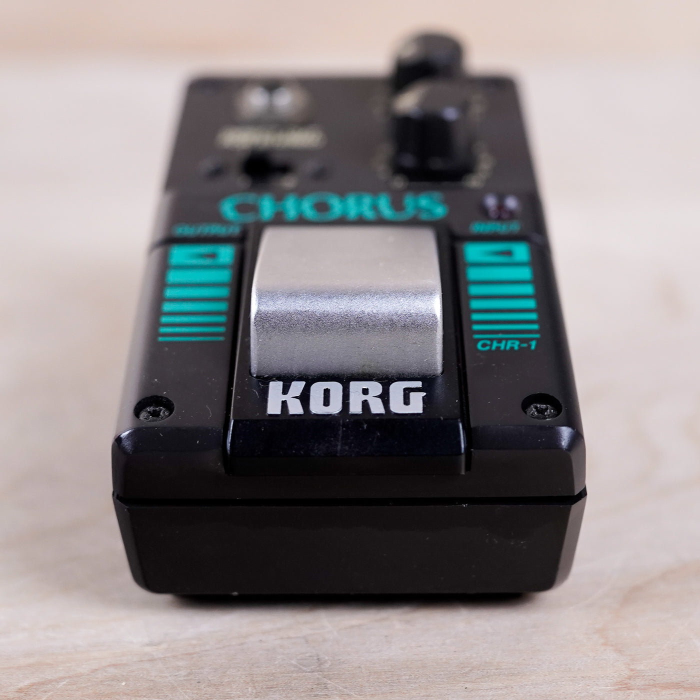 Korg CHR-1 Chorus Vintage Stereo Guitar Pedal