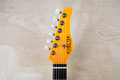 Schecter BH-1-STD-24 MIJ 2024 Amber DiMarzio Pickups HSH Japan w/ Bag