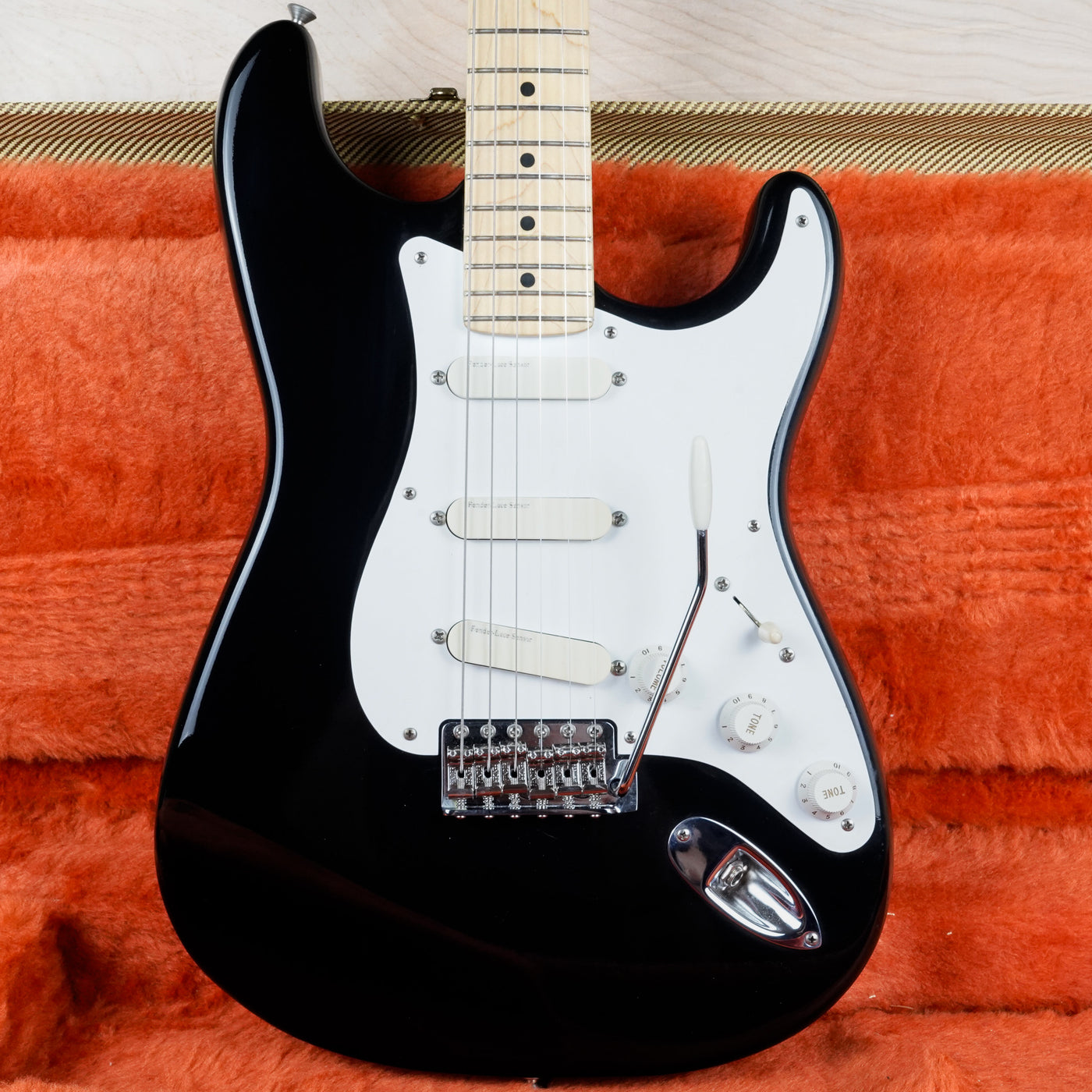 Fender Eric Clapton Artist Series Signature Stratocaster 1996 Black USA w/ OHSC