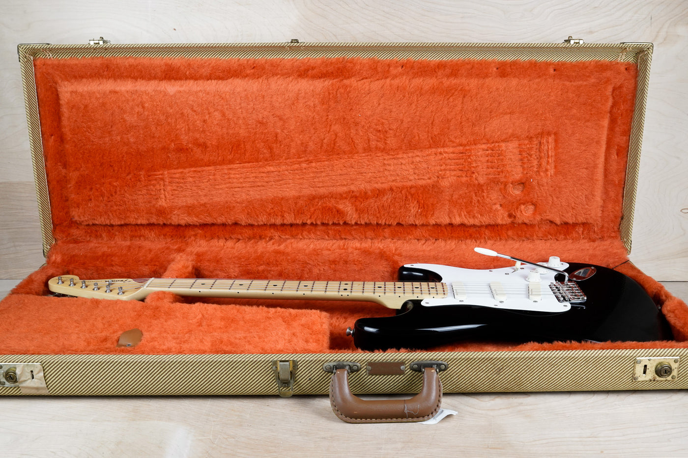 Fender Eric Clapton Artist Series Signature Stratocaster 1996 Black USA w/ OHSC
