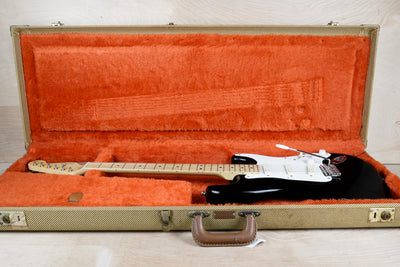 Fender Eric Clapton Artist Series Signature Stratocaster 1996 Black USA w/ OHSC