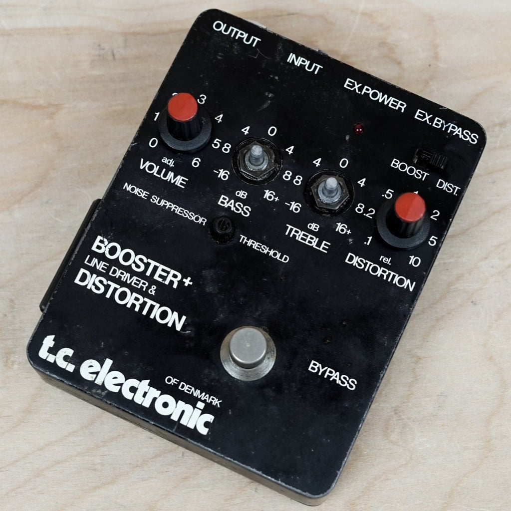 TC Electronic Booster+ Line Driver and Distortion Vintage – A Flash Flood  of Gear