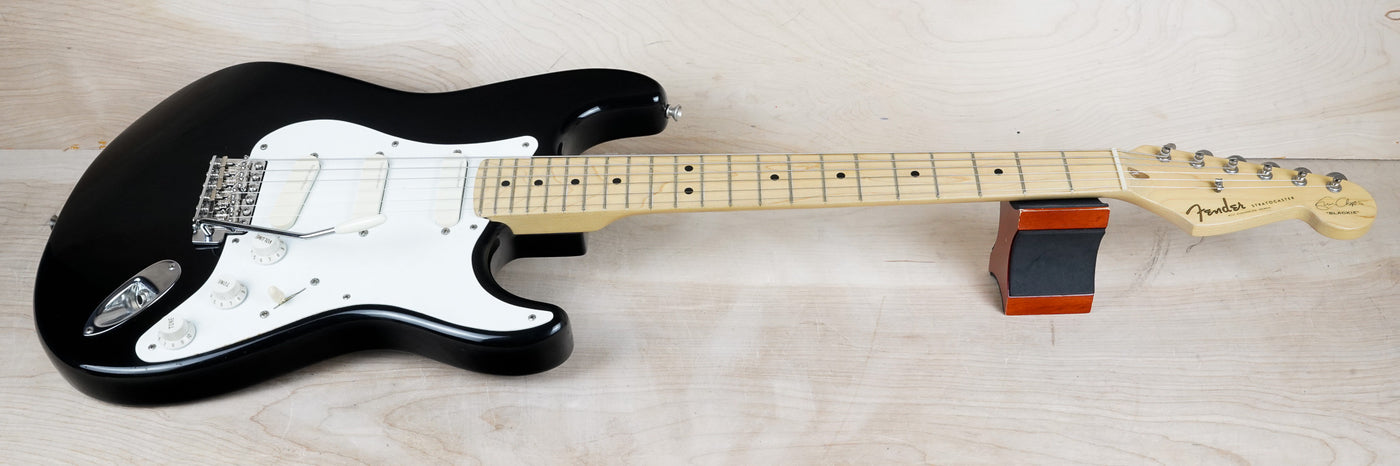Fender Eric Clapton Artist Series Signature Stratocaster 1996 Black USA w/ OHSC