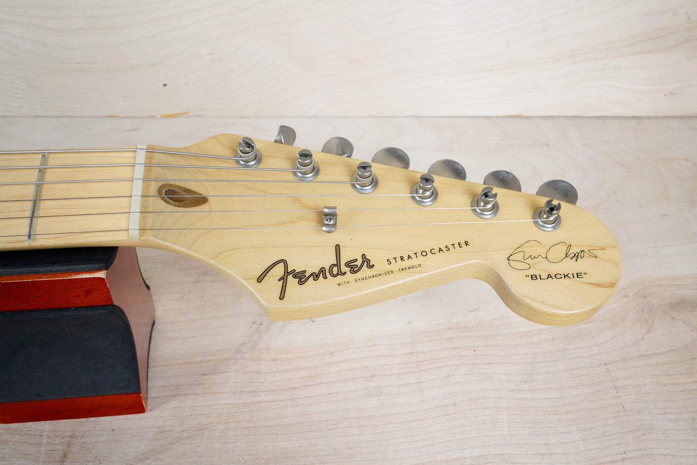 Fender Eric Clapton Artist Series Signature Stratocaster 1996 Black USA w/ OHSC
