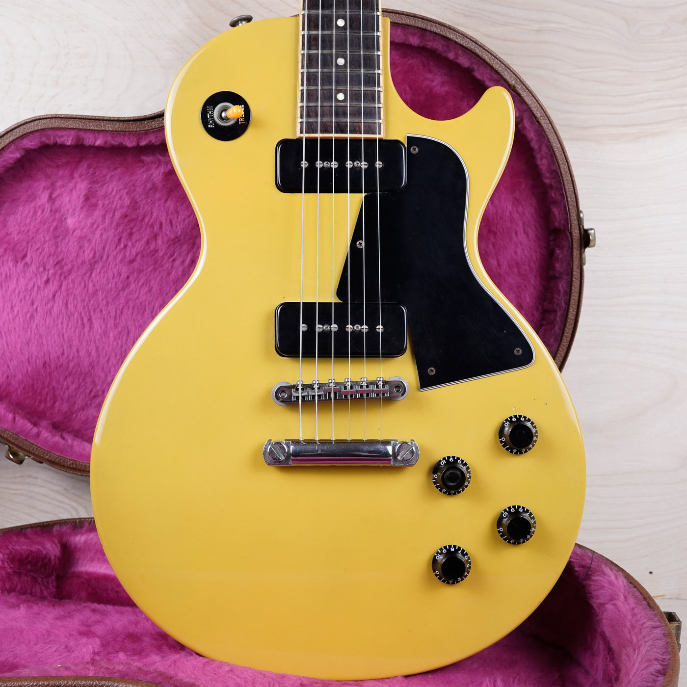 Gibson Les Paul Special 1991 TV Yellow "Junior II" w/ OHSC