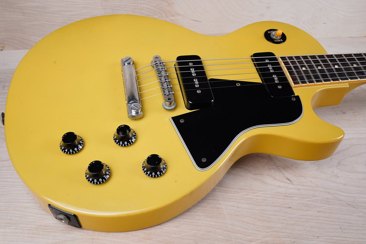 Gibson Les Paul Special 1991 TV Yellow "Junior II" w/ OHSC