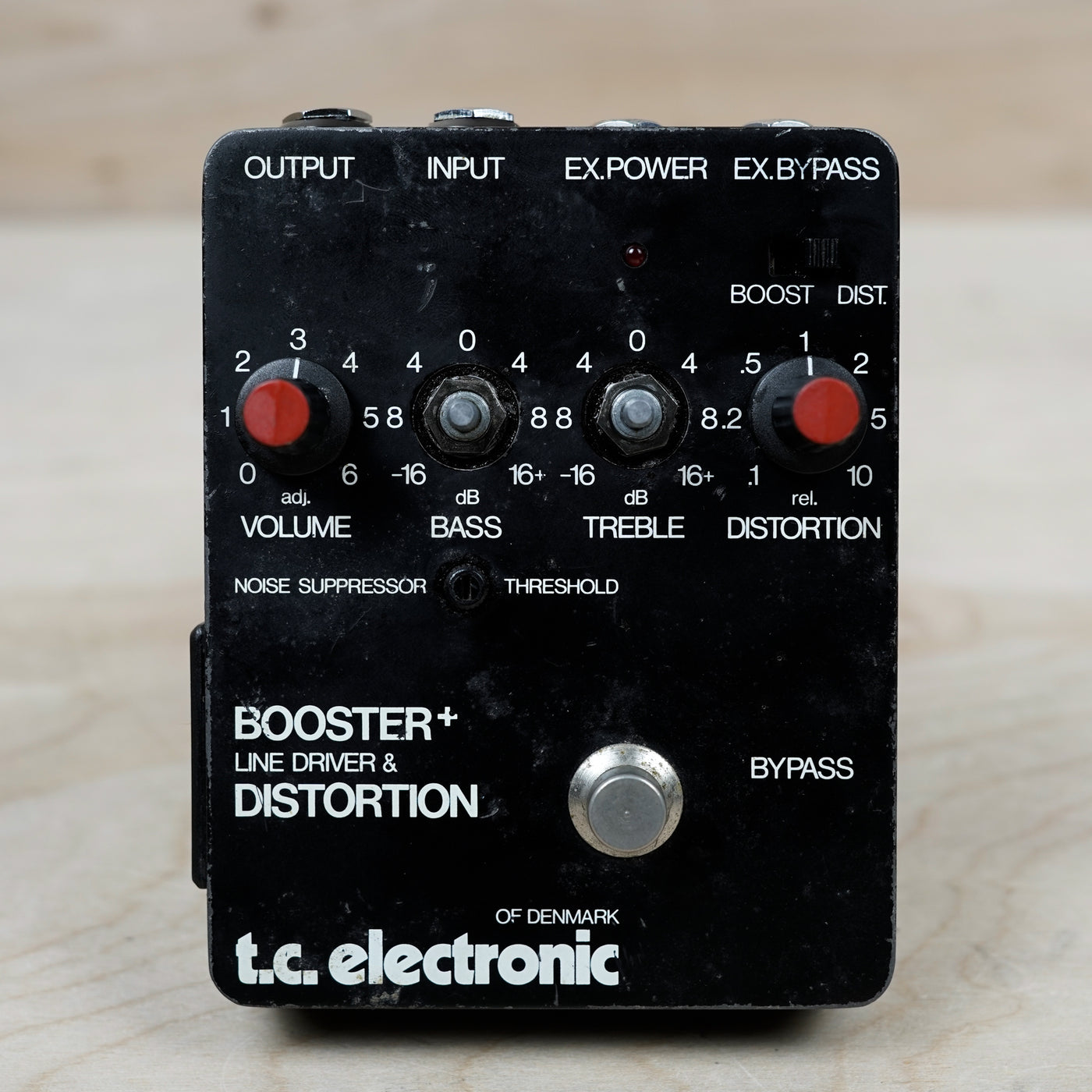 TC Electronic Booster+ Line Driver and Distortion Vintage