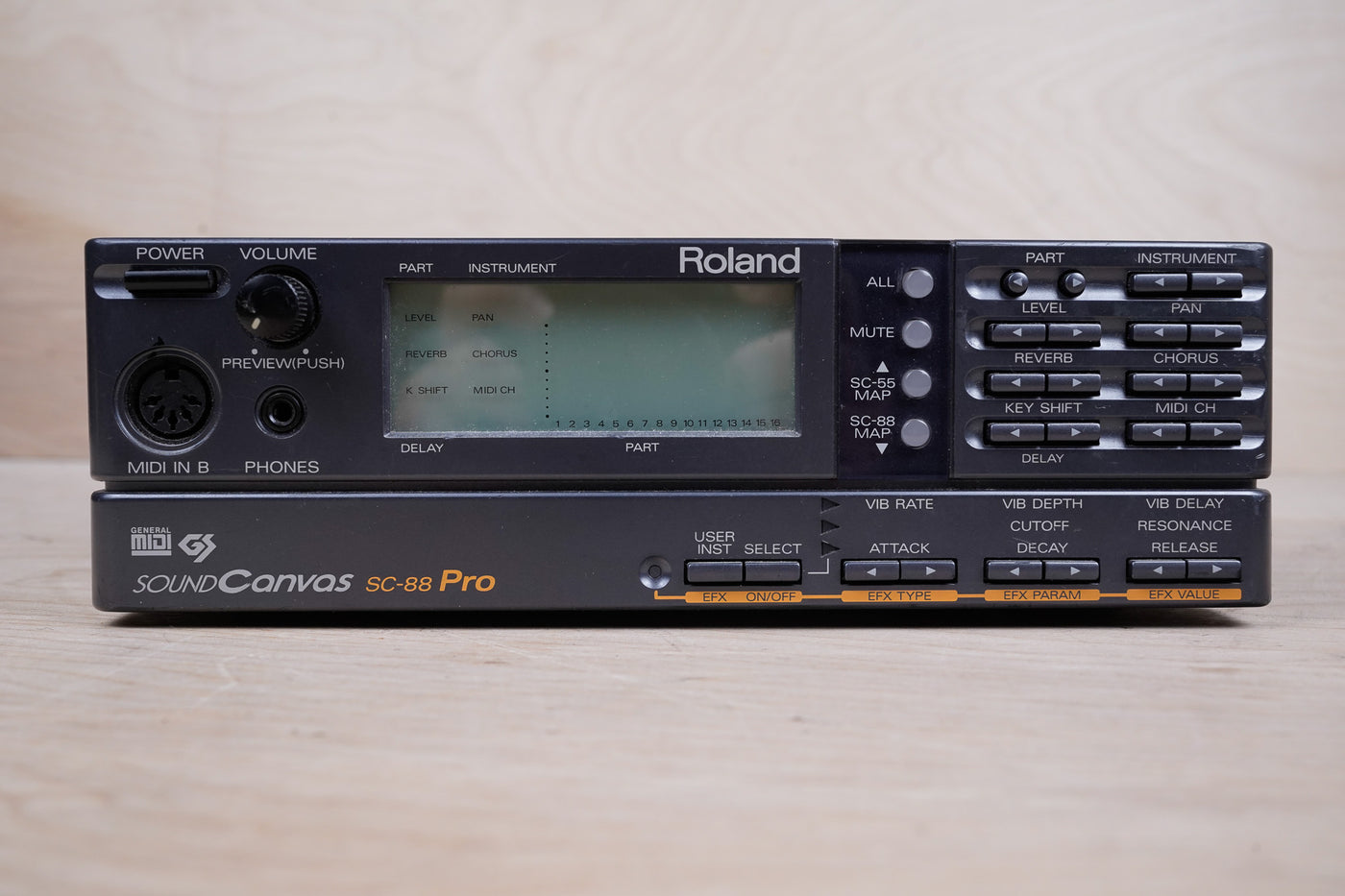 Roland Sound Canvas SC-88 Pro Desktop MIDI Sound Module