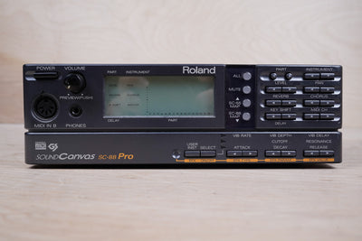 Roland Sound Canvas SC-88 Pro Desktop MIDI Sound Module