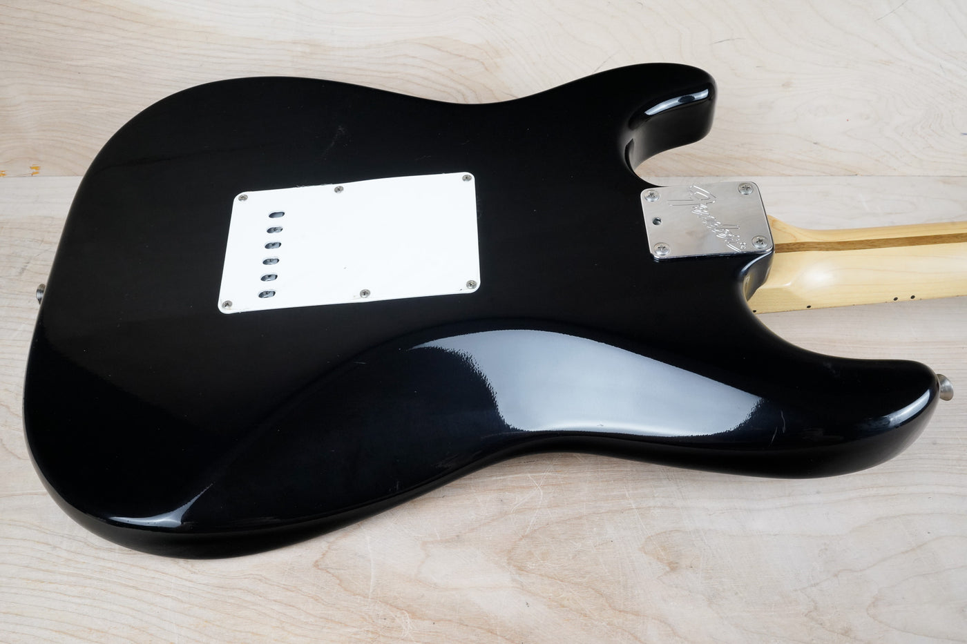 Fender Eric Clapton Artist Series Signature Stratocaster 1996 Black USA w/ OHSC