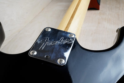 Fender Eric Clapton Artist Series Signature Stratocaster 1996 Black USA w/ OHSC