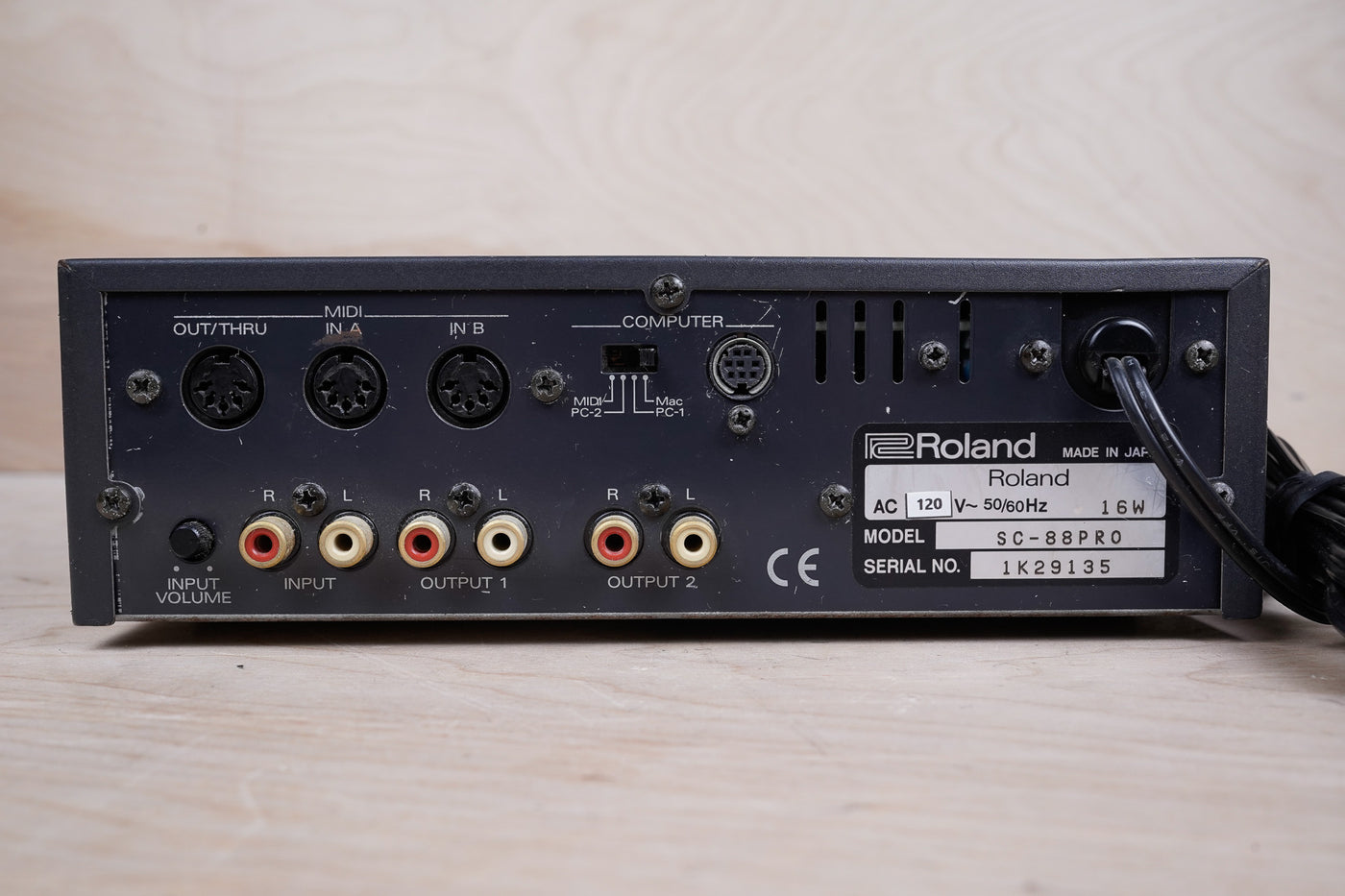 Roland Sound Canvas SC-88 Pro Desktop MIDI Sound Module