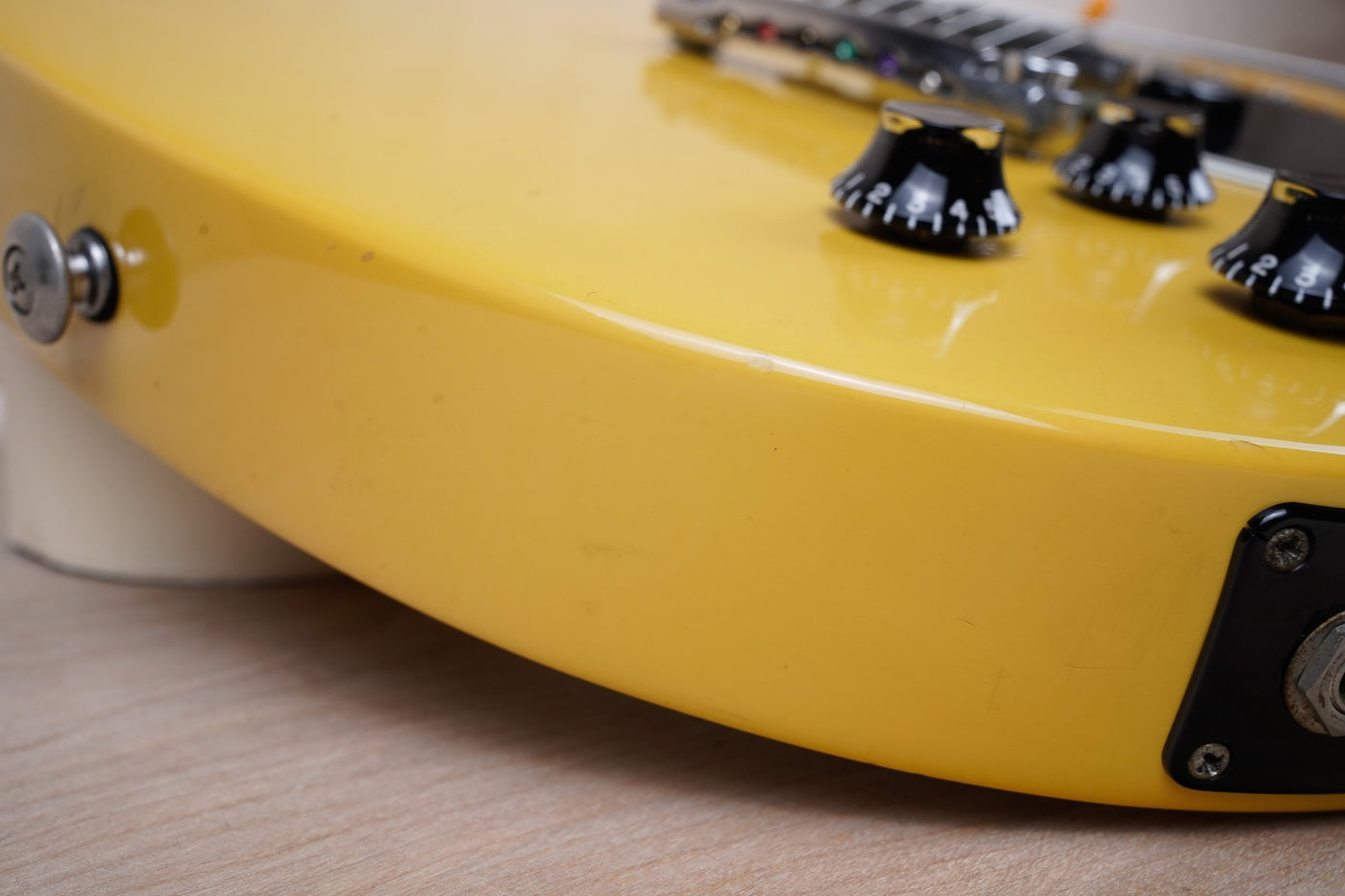 Gibson Les Paul Special 1991 TV Yellow "Junior II" w/ OHSC