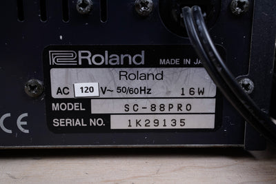 Roland Sound Canvas SC-88 Pro Desktop MIDI Sound Module