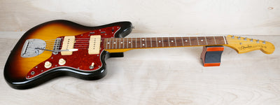 Fender JM66-65 Jazzmaster Reissue MIJ 1992 Sunburst Made in Japan Offset w/ Bag
