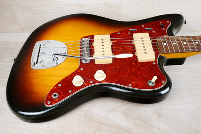 Fender JM66-65 Jazzmaster Reissue MIJ 1992 Sunburst Made in Japan Offset w/ Bag