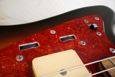 Fender JM66-65 Jazzmaster Reissue MIJ 1992 Sunburst Made in Japan Offset w/ Bag