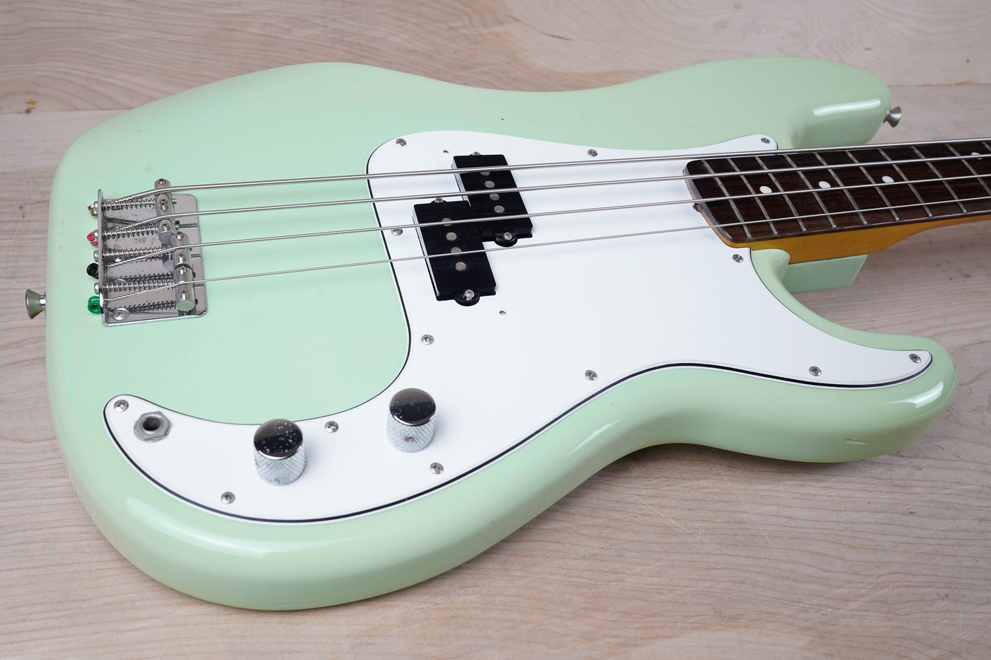 Fender PB-62 Precision Bass Reissue CIJ 1999 Surf Green w/ Matching Headstock Japan w/ Bag