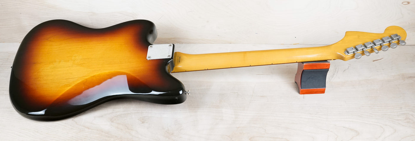 Fender JM66-65 Jazzmaster Reissue MIJ 1992 Sunburst Made in Japan Offset w/ Bag