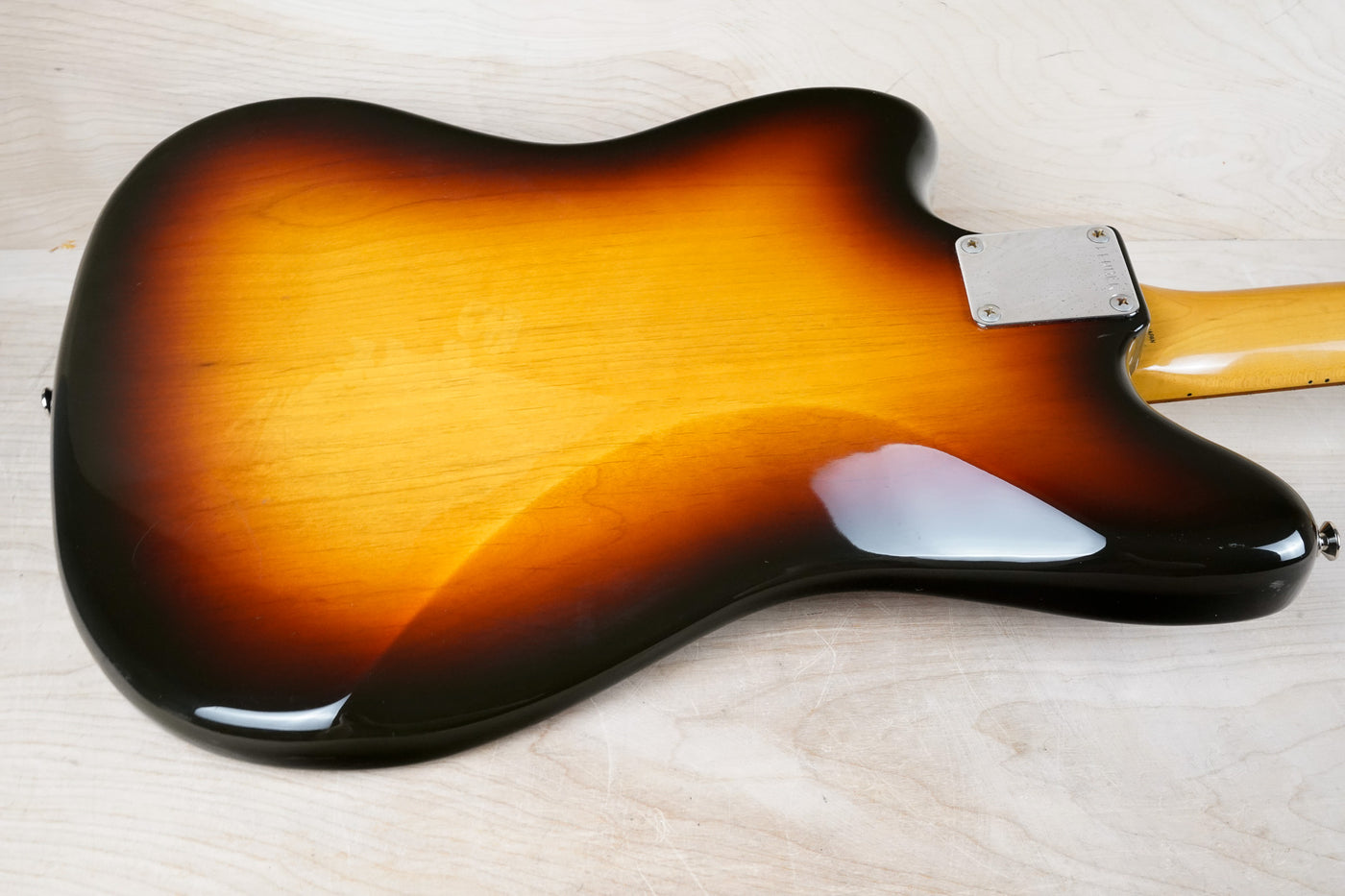 Fender JM66-65 Jazzmaster Reissue MIJ 1992 Sunburst Made in Japan Offset w/ Bag
