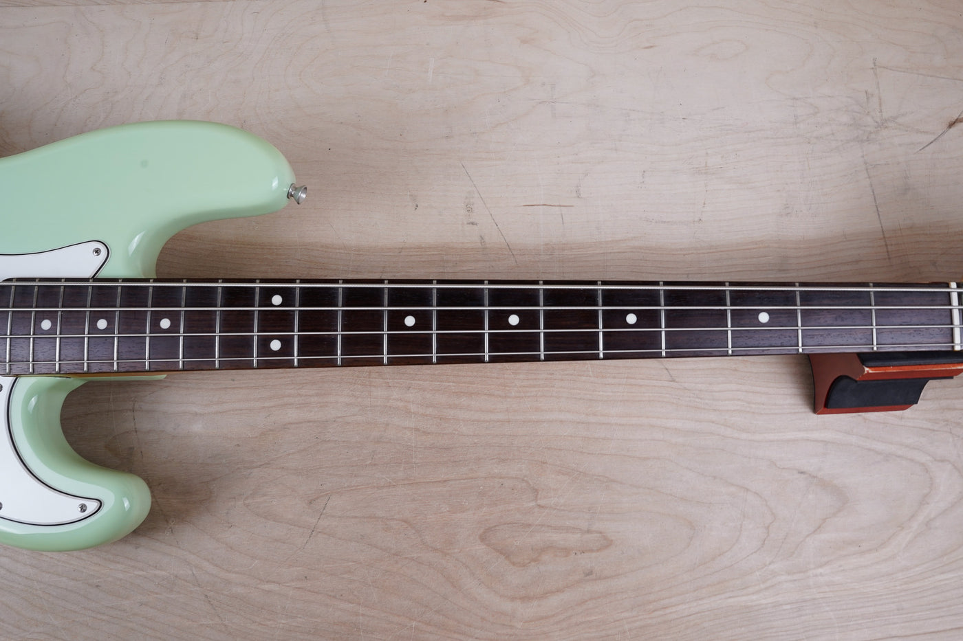 Fender PB-62 Precision Bass Reissue CIJ 1999 Surf Green w/ Matching Headstock Japan w/ Bag