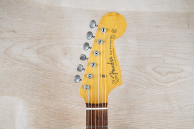 Fender JM66-65 Jazzmaster Reissue MIJ 1992 Sunburst Made in Japan Offset w/ Bag
