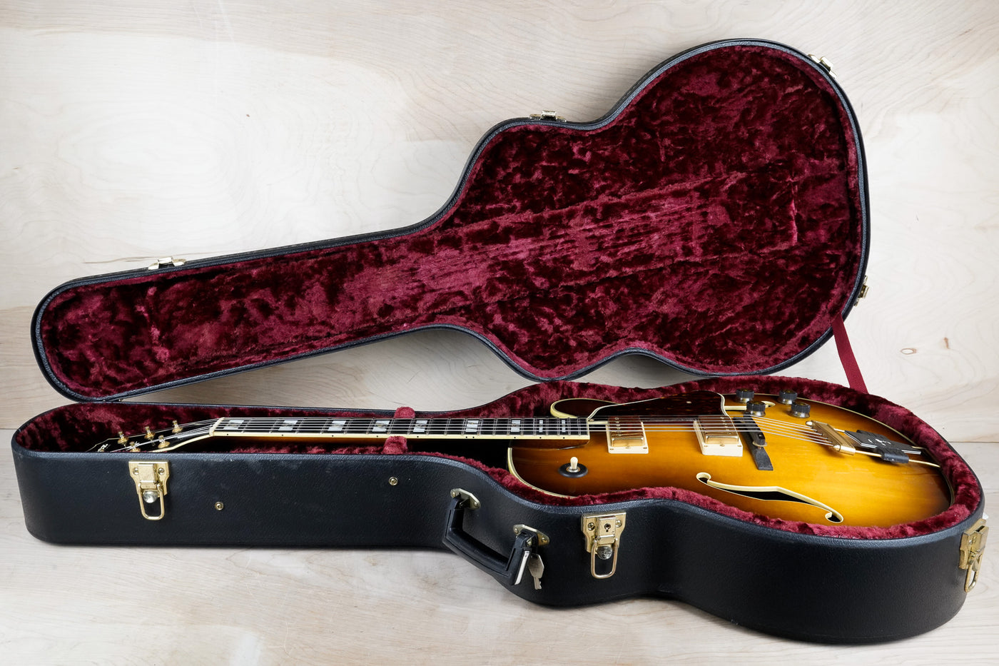 Ibanez Artstar AF-200 MIJ 2002 Antique Violin Made in Japan Super '58 Pickups w/ OHSC