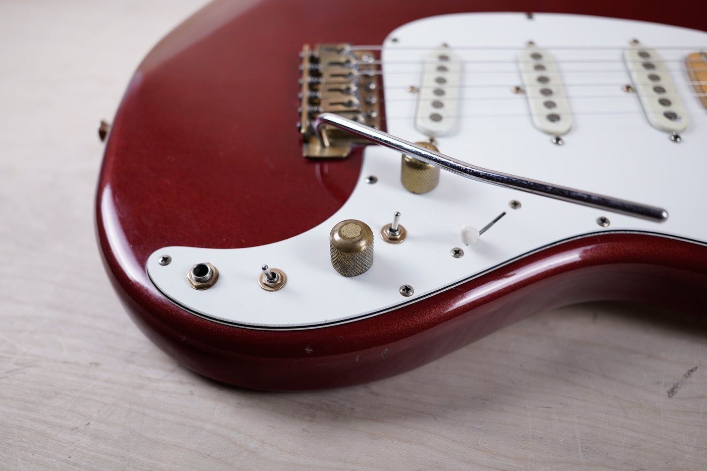 Ibanez Blazer Series BL550 1981 Fire Red Made in Japan MIJ w/ Hard Case