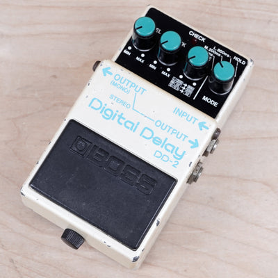 Boss DD-2 Digital Delay 1984 Long Chip Version Vintage Made in Japan MIJ