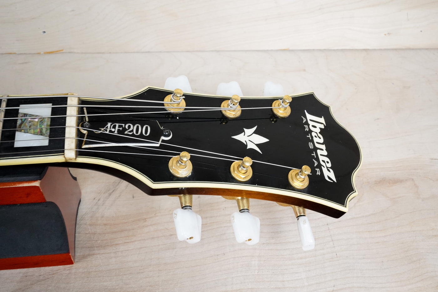 Ibanez Artstar AF-200 MIJ 2002 Antique Violin Made in Japan Super '58 Pickups w/ OHSC