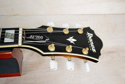 Ibanez Artstar AF-200 MIJ 2002 Antique Violin Made in Japan Super '58 Pickups w/ OHSC