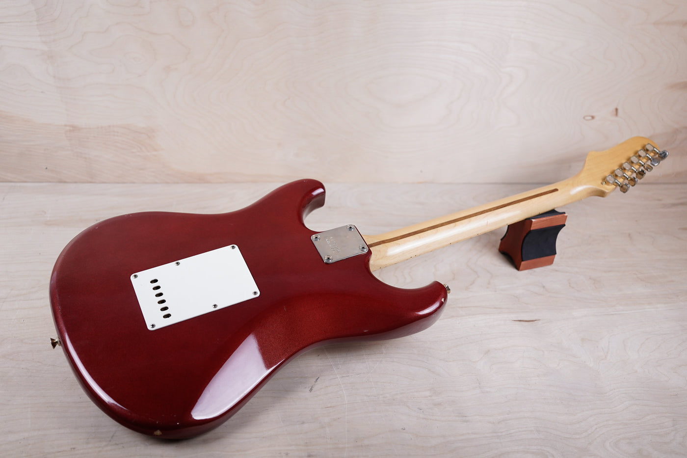 Ibanez Blazer Series BL550 1981 Fire Red Made in Japan MIJ w/ Hard Case