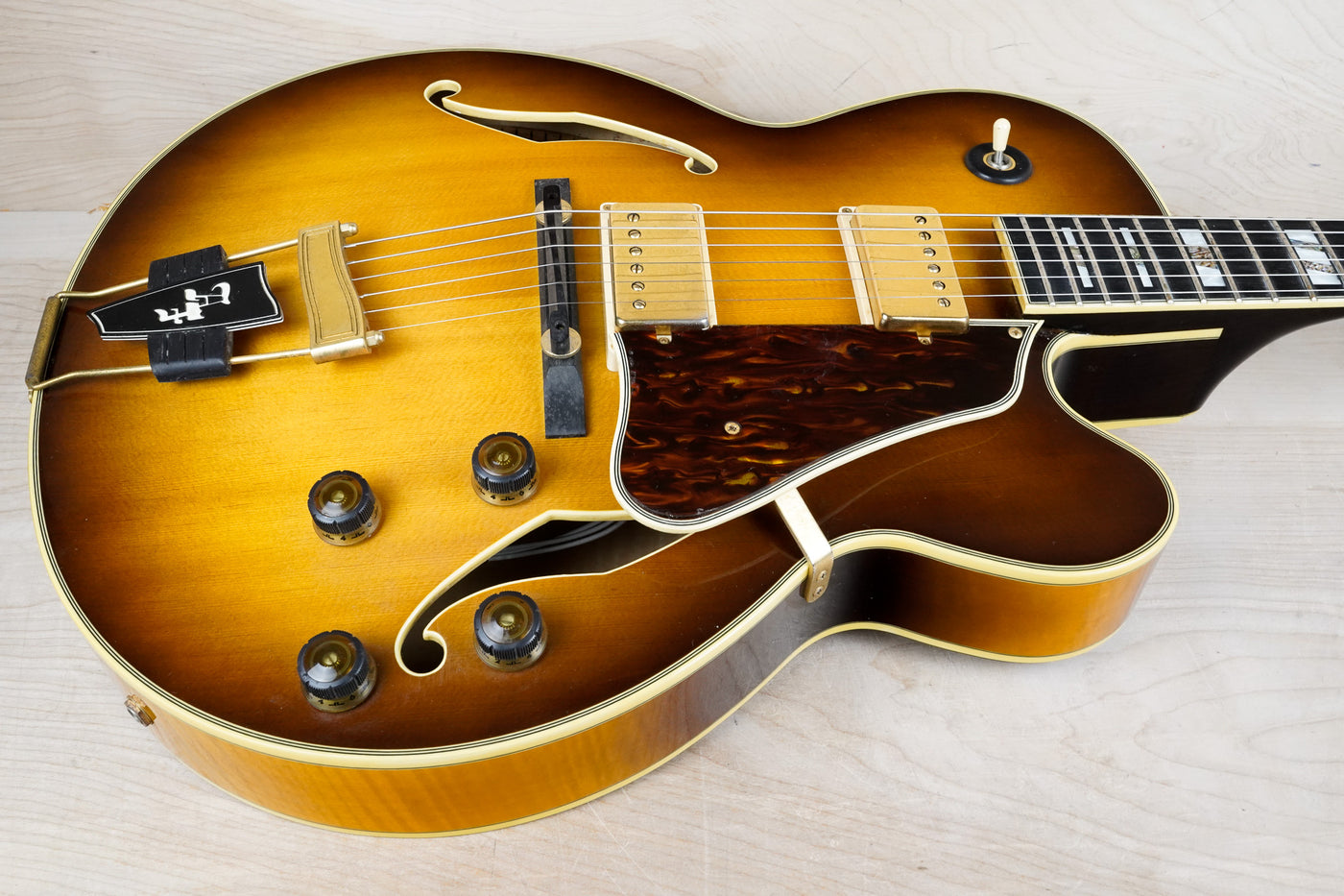 Ibanez Artstar AF-200 MIJ 2002 Antique Violin Made in Japan Super '58 Pickups w/ OHSC