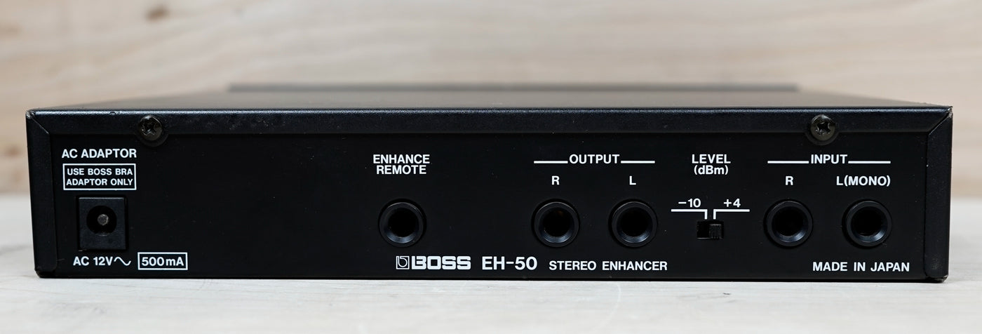 Boss EH-50 Stereo Enhancer w/ Power Adapter