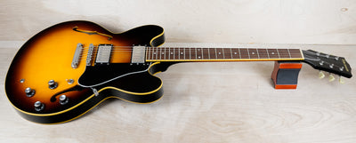 ESP Edwards E-SA-118LT Semi-Hollowbody MIJ 2006 Tobacco Sunburst Lacquer Touch Finish Seymour Duncan Pickups Japan w/ OHSC