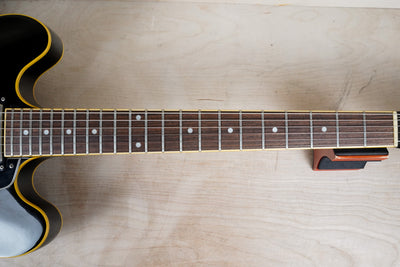 ESP Edwards E-SA-118LT Semi-Hollowbody MIJ 2006 Tobacco Sunburst Lacquer Touch Finish Seymour Duncan Pickups Japan w/ OHSC