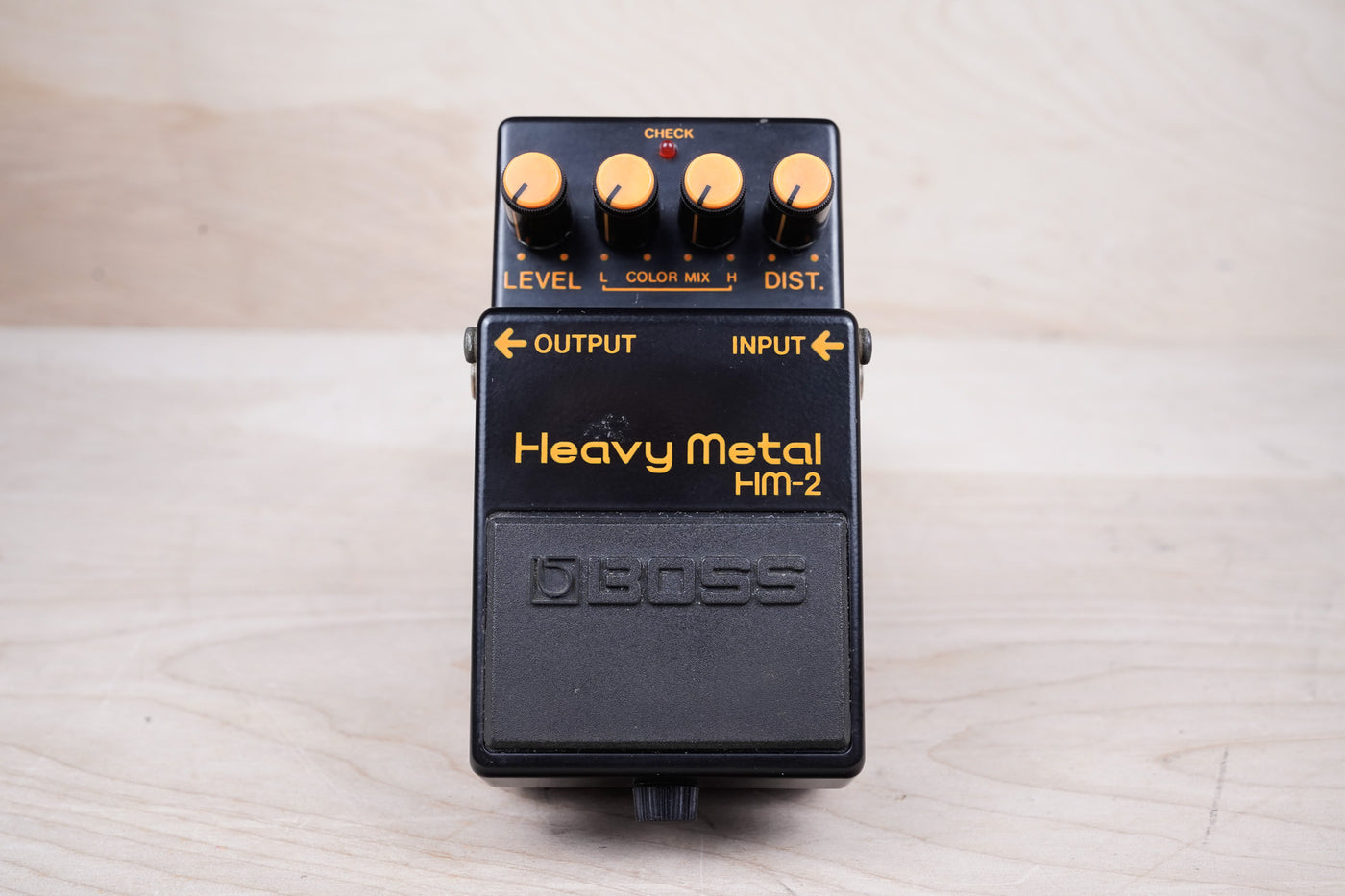 Boss HM-2 Heavy Metal (Black Label) 1990