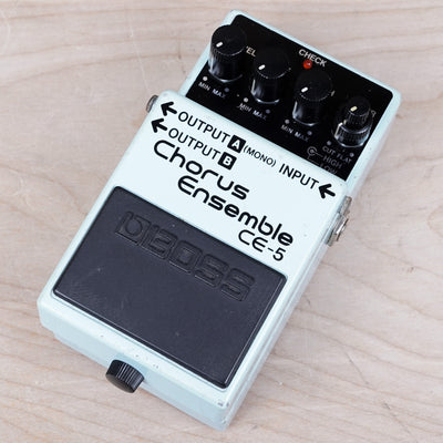 Boss CE-5 Chorus Ensemble (Dark Gray Label) 2007