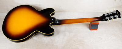 ESP Edwards E-SA-118LT Semi-Hollowbody MIJ 2006 Tobacco Sunburst Lacquer Touch Finish Seymour Duncan Pickups Japan w/ OHSC