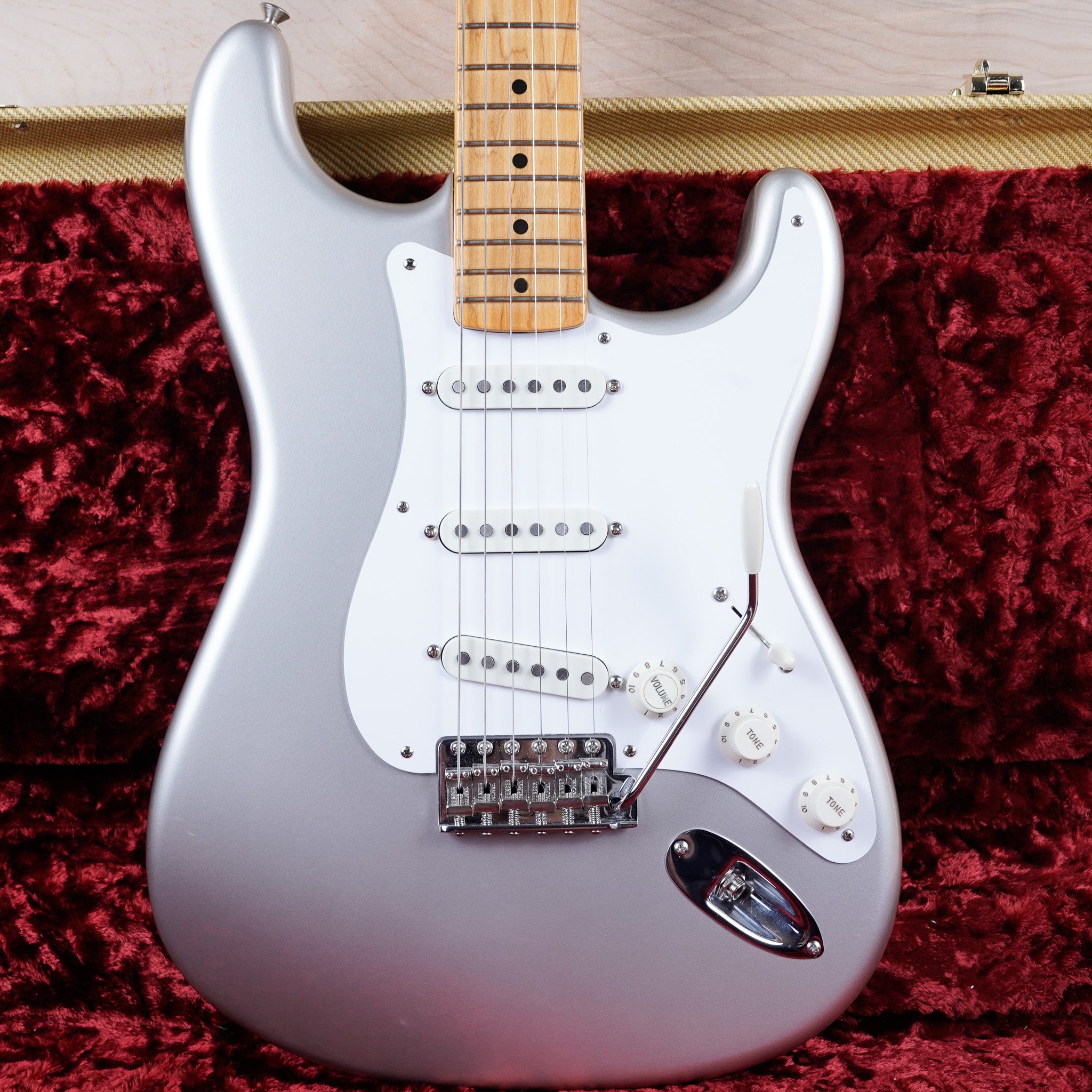 Fender American Original '50s Stratocaster 2020 Inca Silver Upgrades w ...