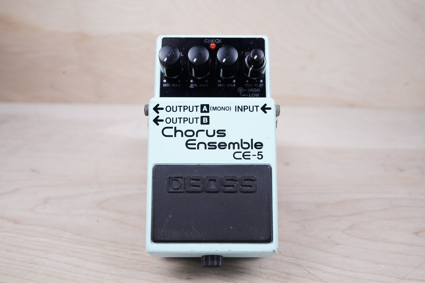 Boss CE-5 Chorus Ensemble (Dark Gray Label) 2007