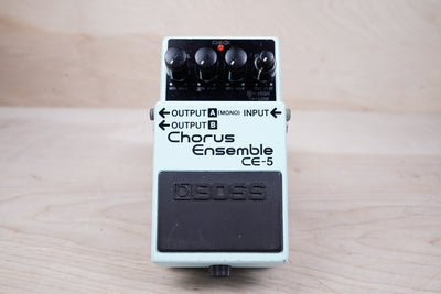 Boss CE-5 Chorus Ensemble (Dark Gray Label) 2007