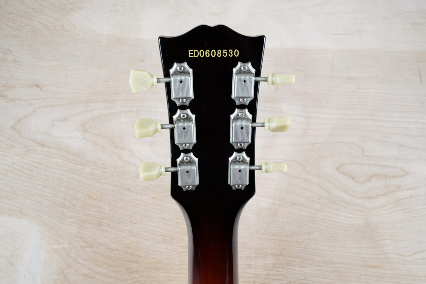 ESP Edwards E-SA-118LT Semi-Hollowbody MIJ 2006 Tobacco Sunburst Lacquer Touch Finish Seymour Duncan Pickups Japan w/ OHSC