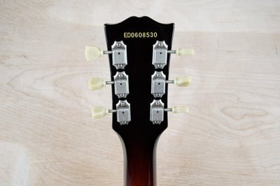 ESP Edwards E-SA-118LT Semi-Hollowbody MIJ 2006 Tobacco Sunburst Lacquer Touch Finish Seymour Duncan Pickups Japan w/ OHSC