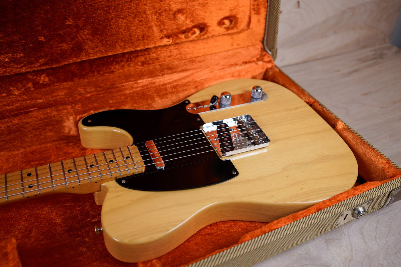 Fender American Vintage '52 Telecaster AVRI 2005 Butterscotch Blonde w/ OHSC